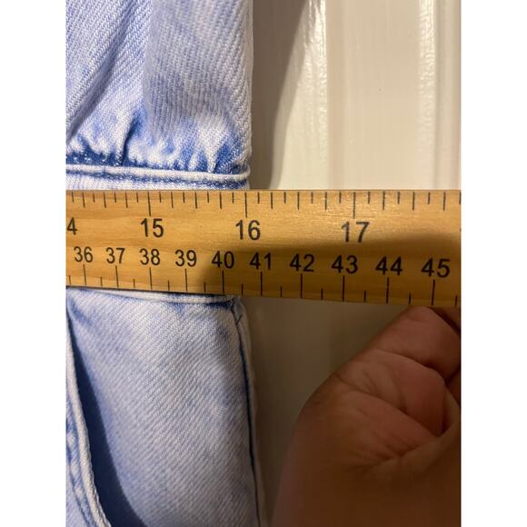 Bayeas Nora Denim Romper - Picture 6 of 12